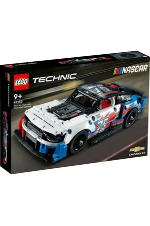 Lego Technic Nascar Yeni Nesil Chevrolet Camaro ZL1 42153