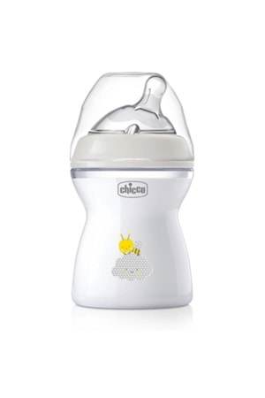 Chicco Natural Feeling Silikon Emzikli Pp Biberon Desenli 250 Ml