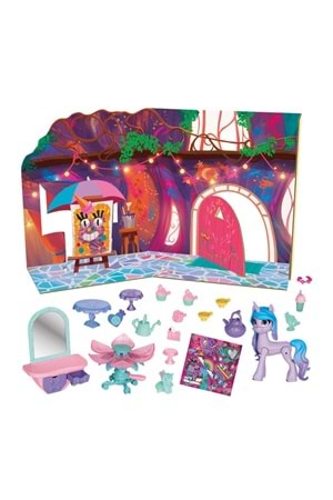 My Little Pony Izzy Moonbow Unicorn Çay Partisi F6112