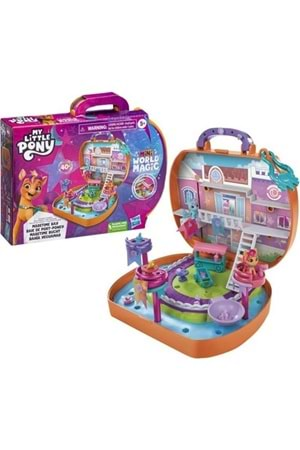 My Little Pony Mini World Magic Sunny Starscout F5248