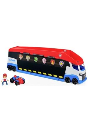 Paw Patrol Çift Fırlatıcılı Dönüşebilen Araç 6060442