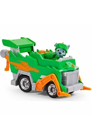 Paw Patrol Rescue Knights Rocy ve Deluxe Araç 6063588