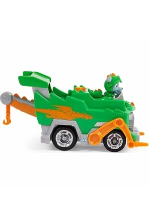 Paw Patrol Rescue Knights Rocy ve Deluxe Araç 6063588