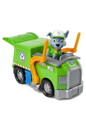 Paw Patrol Rocy ve Görev Aracı 6061804