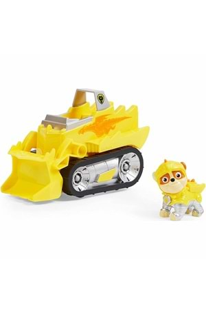 Paw Patrol Rescue Knights Rubble ve Deluxe Araç 6063587