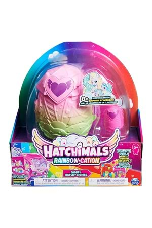 Hatchimals Colleggtibles Family Hatchy Homes 6064442