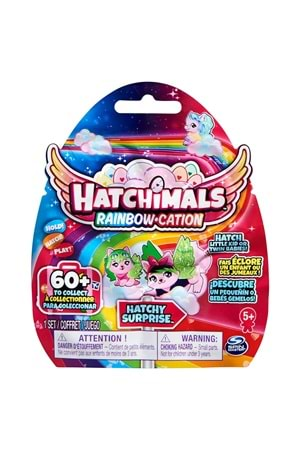 Hatchimals Rainbow Cation Family Süpriz Paket 6065355