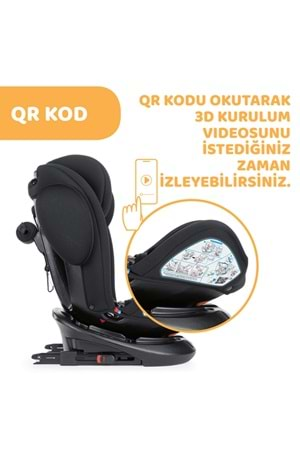 Chicco Unico Plus Oto Koltuğu 0-36 kg