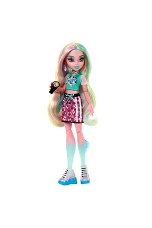 Monster High Gizemli Arkadaşlar Lagoona Blue HKY64