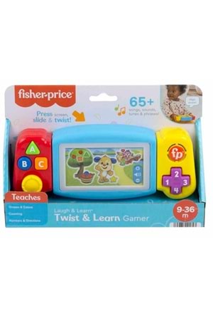 Fisher Price Köpekçik ve Arkadaşları Oyun Konsolu HNL54