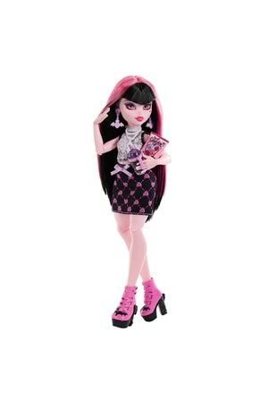 Monster High Gizemli Arkadaşlar Draculaura HKY60