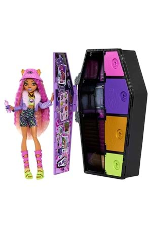 Monster High Gizemli Arkadaşlar Clawdeen Wolf HKY61