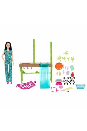 Barbie Yavru Panda Bakımı HKT77