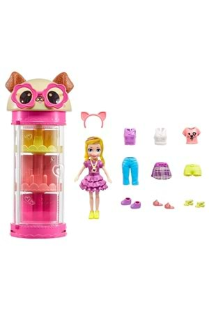 Polly Pocket Moda Eğlencesi Polly Puppy HKW06