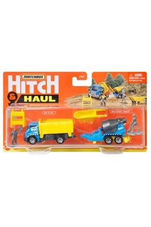 Matchbox Hitch Haul Araba Seti H1235