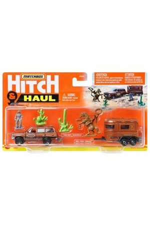 Matchbox Hitch Haul Araba Seti H1235