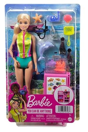 Barbie Deniz Biyoloğu HMH26