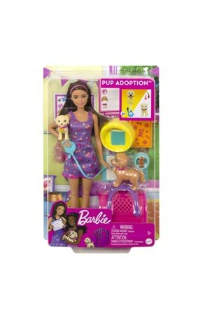 Barbie ve Köpekçikleri HKD86