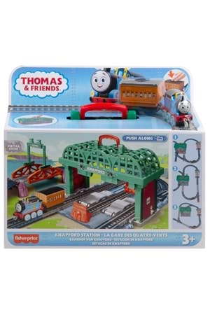 Thomas Friends Knapford İstasyonu HGX63