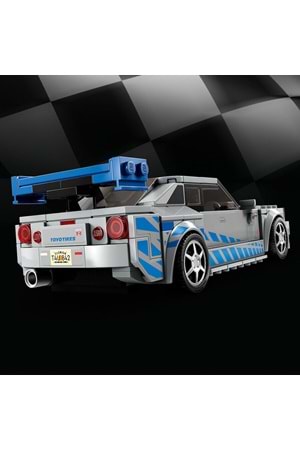 Lego Speed Champions Daha Hızlı Daha Öfkeli Nissan Skyline GT-R 76917
