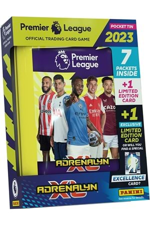 Premier League 2023 Adrenalyn Pocket Tin