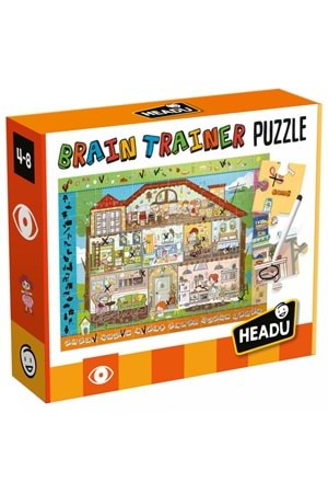 Headu Bilişsel Gelişim Puzzle 4-8 Yaş IT21154