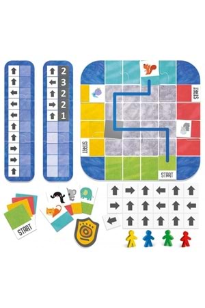 Headu Kodlama Oyunu 4-8 Yaş MU25411