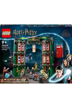 Lego Harry Potter Sihir Bakanlığı 76403