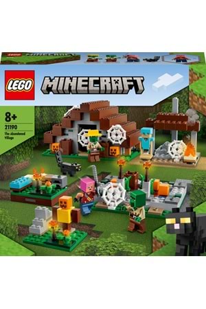 Lego Minecraft Terk Edilmiş Köy 21190