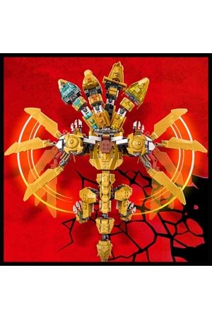 Lego Ninjago Lloyd un Altın Ultra Ejderhası 71774