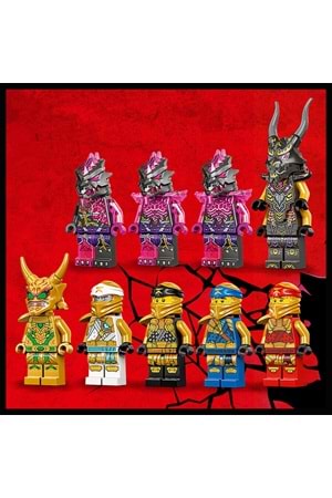 Lego Ninjago Lloyd un Altın Ultra Ejderhası 71774