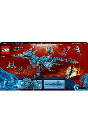 Lego Ninjago Su Ejderhası 71754