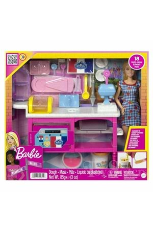 Barbie nin Eğlenceli Kafesi HJY19