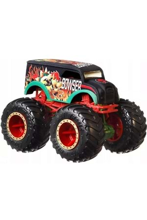 Hot Wheels Monster Truck Super Mario Bowser HCR78