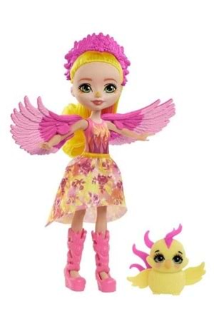 Enchantimals Falon Phonix ve Sunrise Gyj04