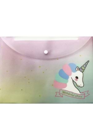 Taros Çıt Çıt Dosya Unicorn 6898