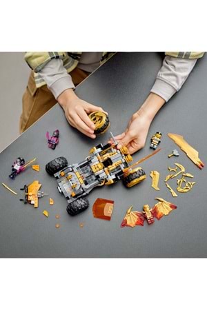 Lego Ninjago Cole'un Ejderha Jipi 71769