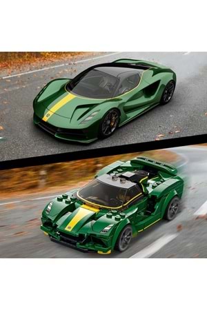 Lego Speed Champions Lotus Evija 76907