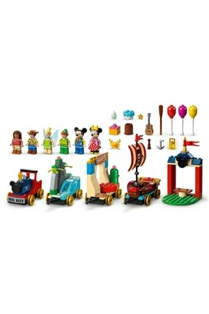 Lego Disney Classic Disney Kutlama Treni 43212