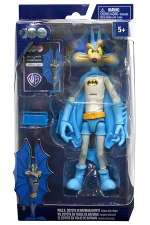 Warner Bros Bugs W.E.Coyote Batman Kıyafetiyle 18 cm WAW03000