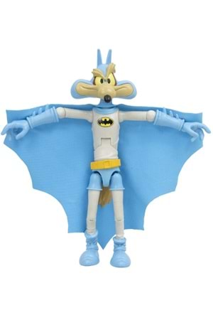 Warner Bros Bugs W.E.Coyote Batman Kıyafetiyle 18 cm WAW03000