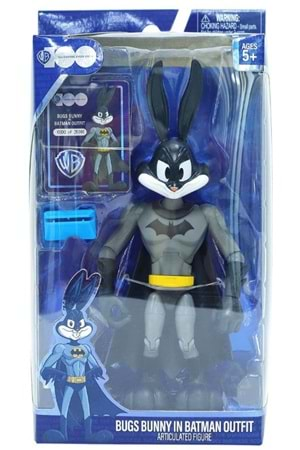 Warner Bros Bugs Bunny Batman Kıyafetiyle 18 cm WAW02000