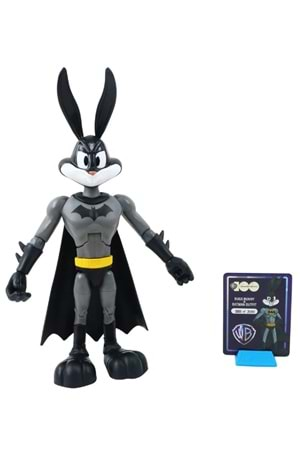 Warner Bros Bugs Bunny Batman Kıyafetiyle 18 cm WAW02000