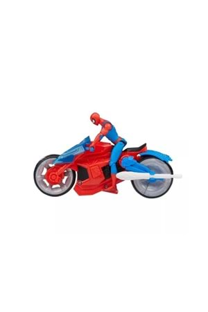 Spider Man Figür Ve Araç F6899