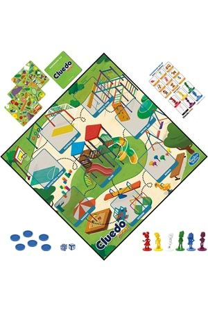 Cluedo Junior F6419