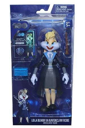 Warner Bros Lola Bunny Ravenclaw Cübbeli 18 cm WAW01000