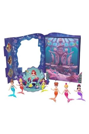 Disney Prenses Ariel ve Kız Kardeşleri HLW96