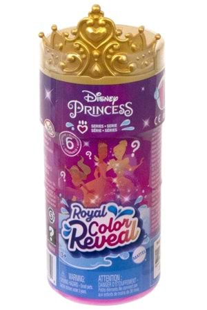 Disney Prenses Color Reveal Seri HMB69