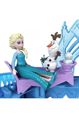 Frozen Elsa ve Olafın Şatosu HLX01