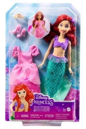 Disney Prenses Deniz Kızına Dönüşebilen Ariel HMG49